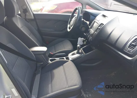 2018 Kia Forte Lx from USA, damaged, VIN 3KPFL4A76JE274705